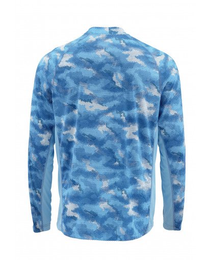 Simms Solarflex LS Crewneck - Print Simms Solarflex LS Crewneck - Print